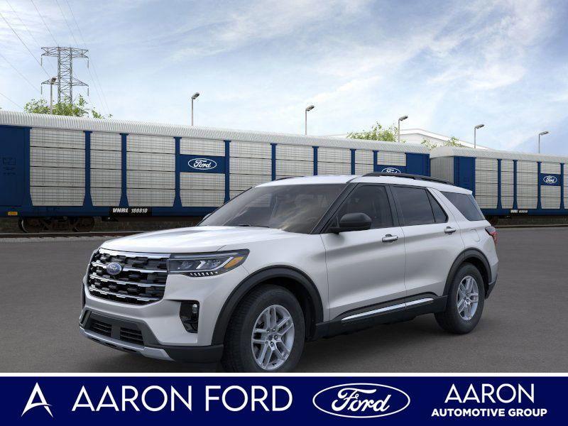 new 2025 Ford Explorer car, priced at $42,970