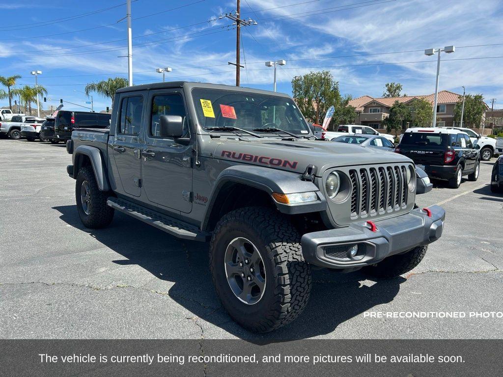 used 2020 Jeep Gladiator car, priced at $35,895