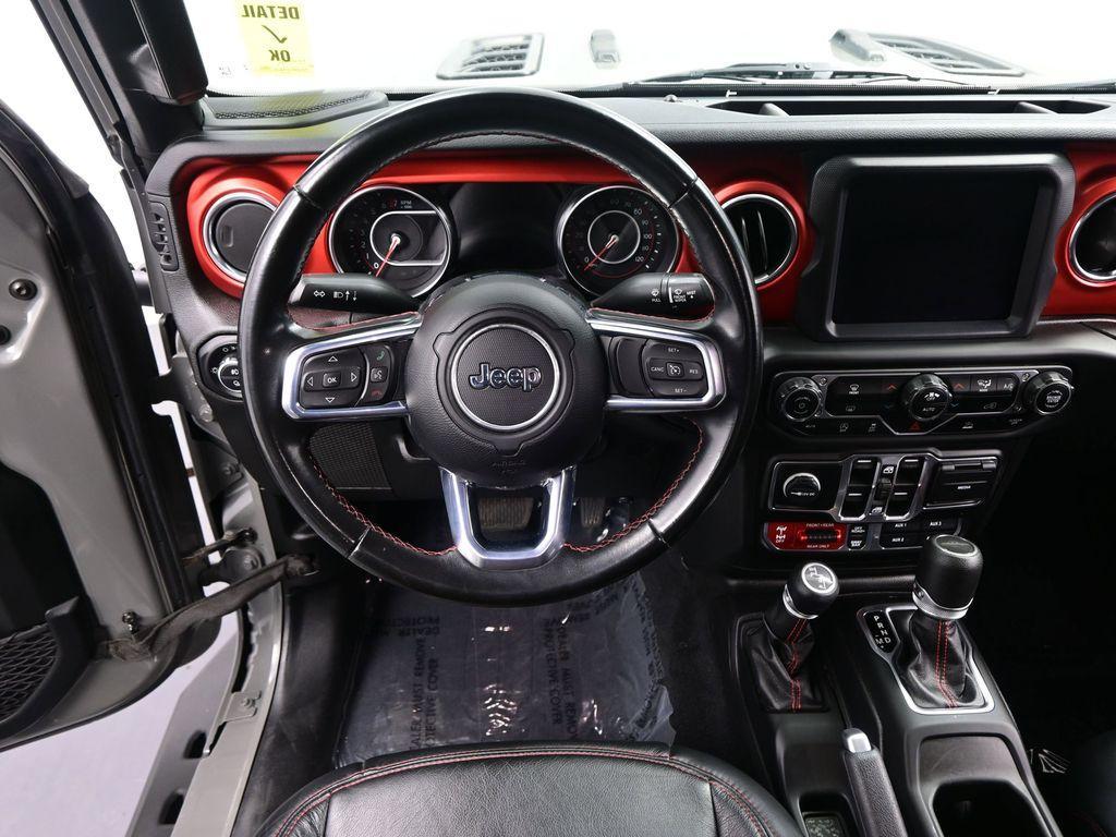 used 2020 Jeep Gladiator car, priced at $35,695