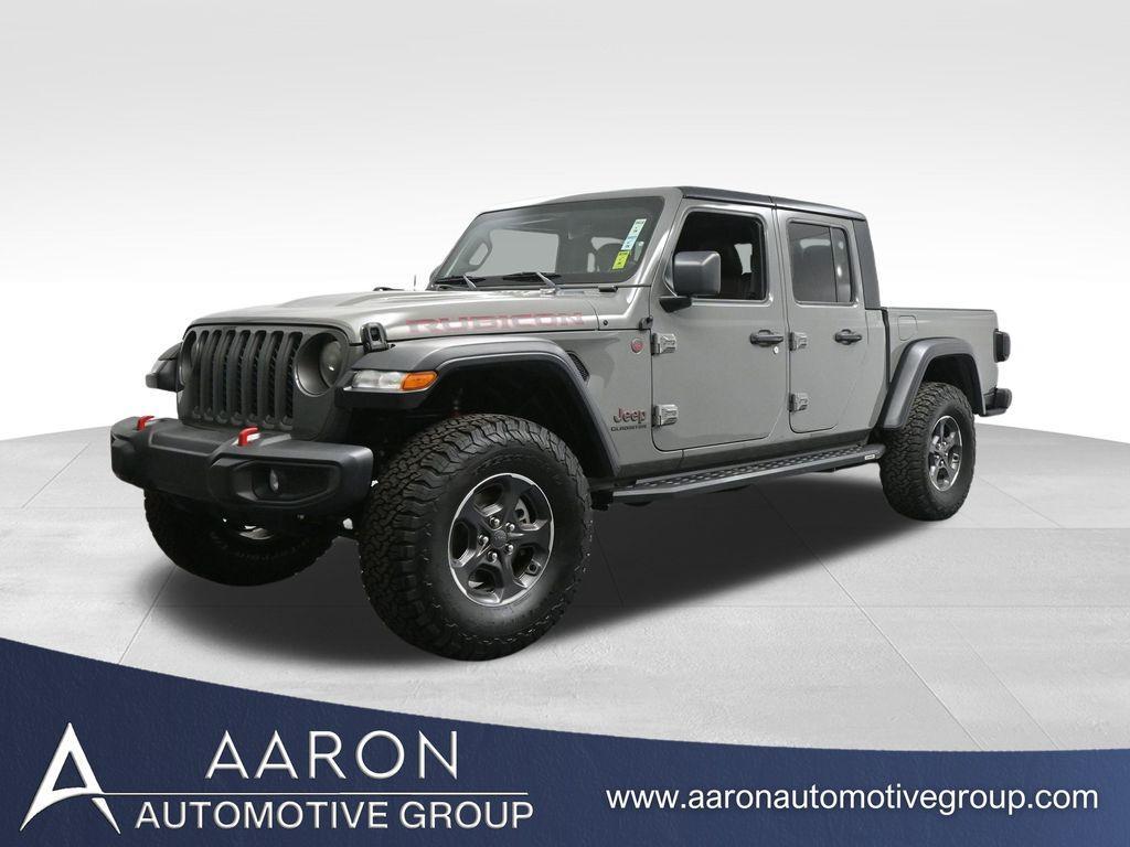 used 2020 Jeep Gladiator car, priced at $35,695