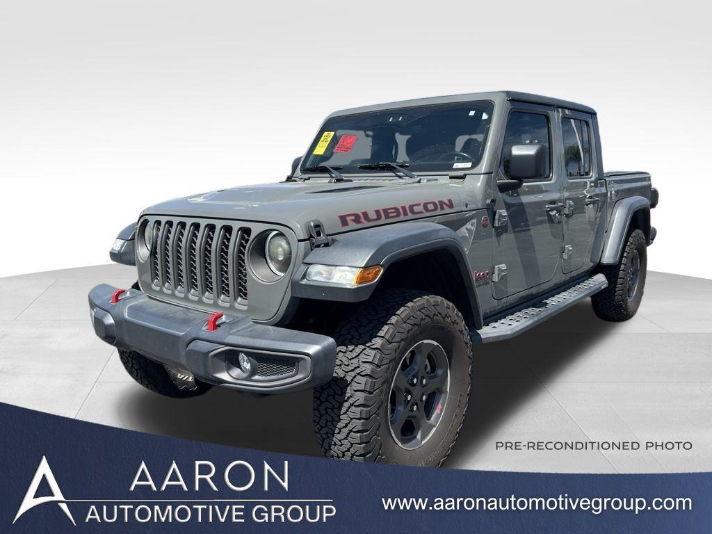 used 2020 Jeep Gladiator car, priced at $35,895