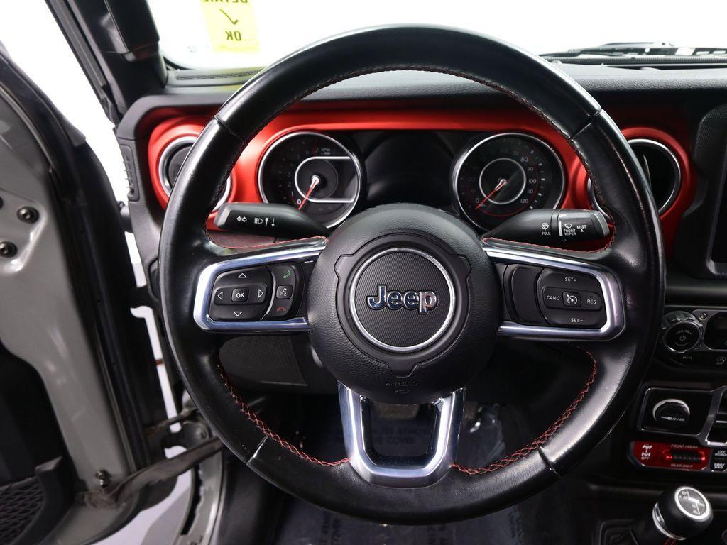 used 2020 Jeep Gladiator car, priced at $35,695