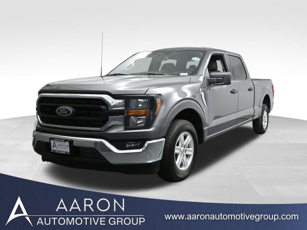 used 2023 Ford F-150 car, priced at $32,000