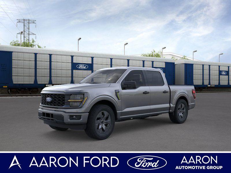 new 2025 Ford F-150 car, priced at $49,105