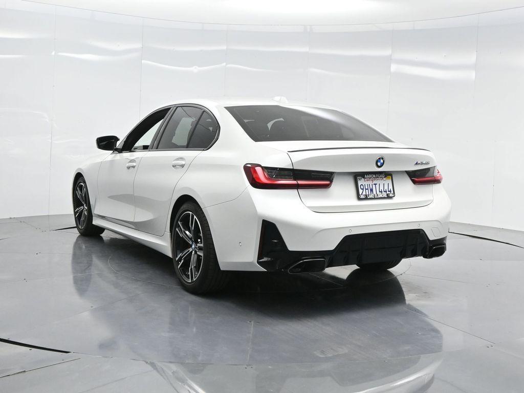 used 2023 BMW M340 car, priced at $53,995