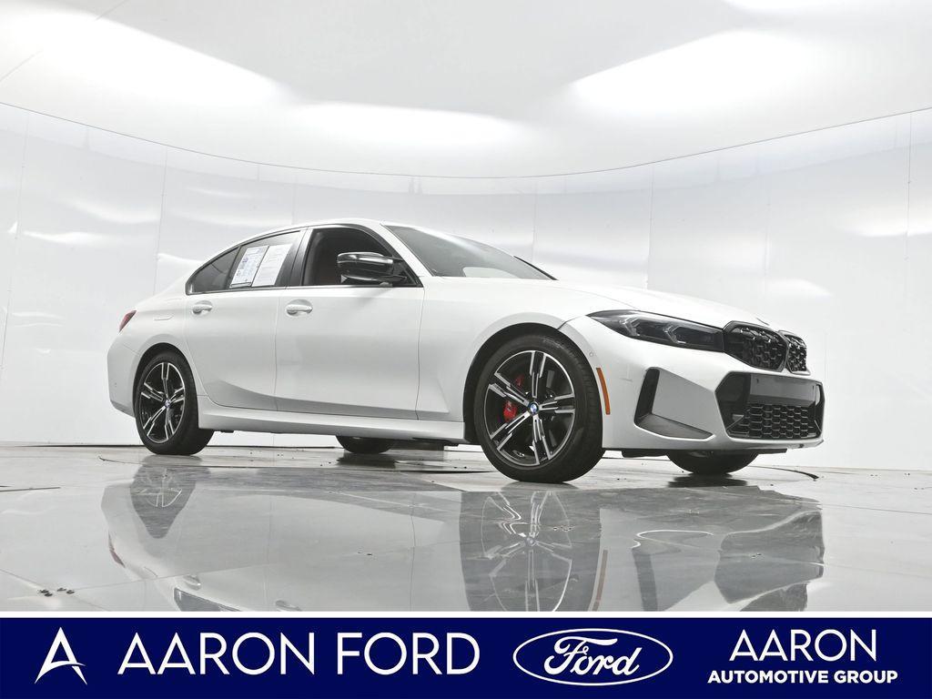 used 2023 BMW M340 car, priced at $53,995