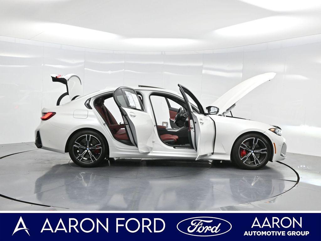 used 2023 BMW M340 car, priced at $53,995