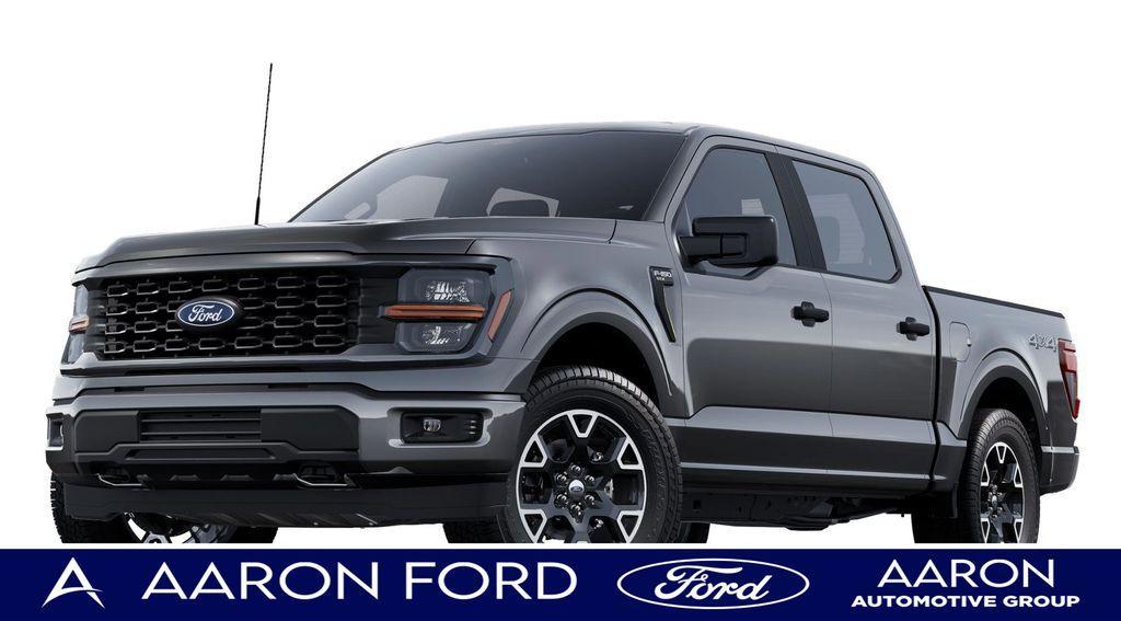 new 2025 Ford F-150 car, priced at $52,405