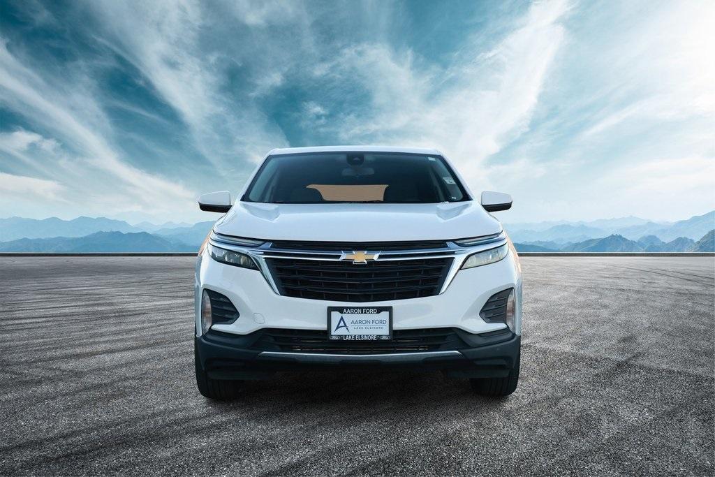 used 2022 Chevrolet Equinox car, priced at $17,789