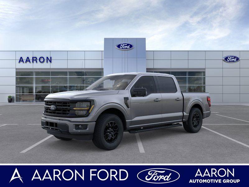 new 2025 Ford F-150 car, priced at $53,210