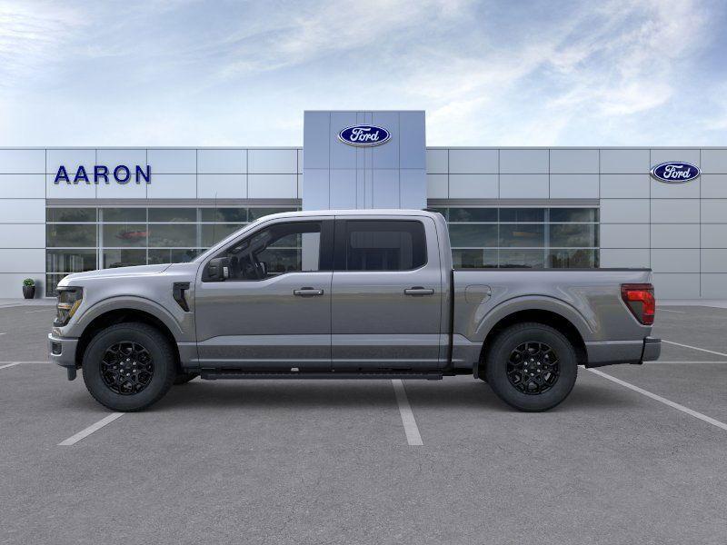 new 2025 Ford F-150 car, priced at $53,210