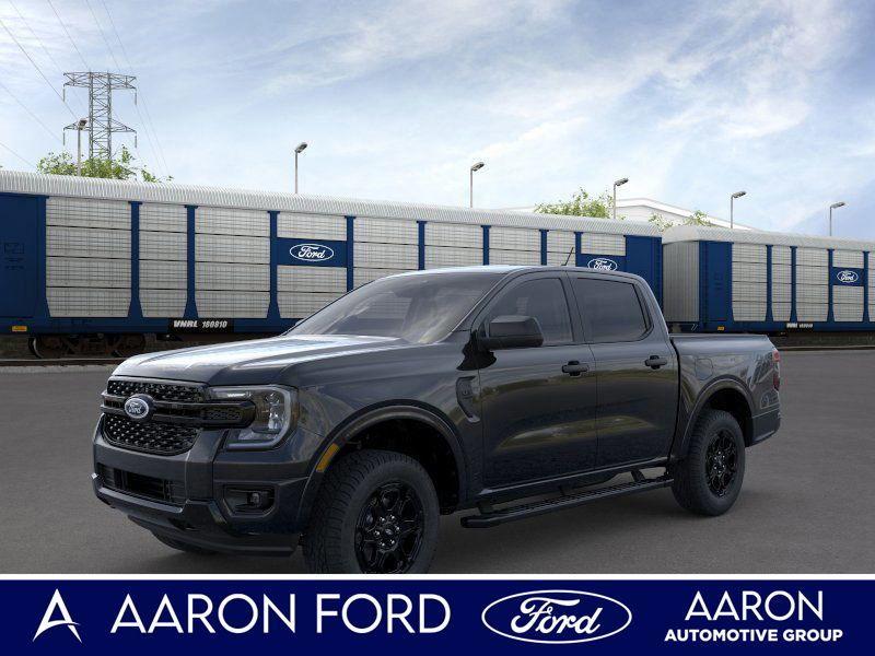 new 2025 Ford Ranger car, priced at $42,855