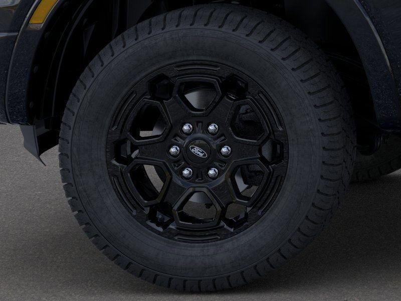 new 2025 Ford Ranger car, priced at $42,855