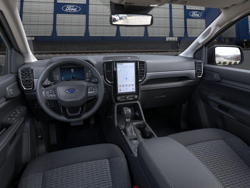 new 2025 Ford Ranger car, priced at $42,855