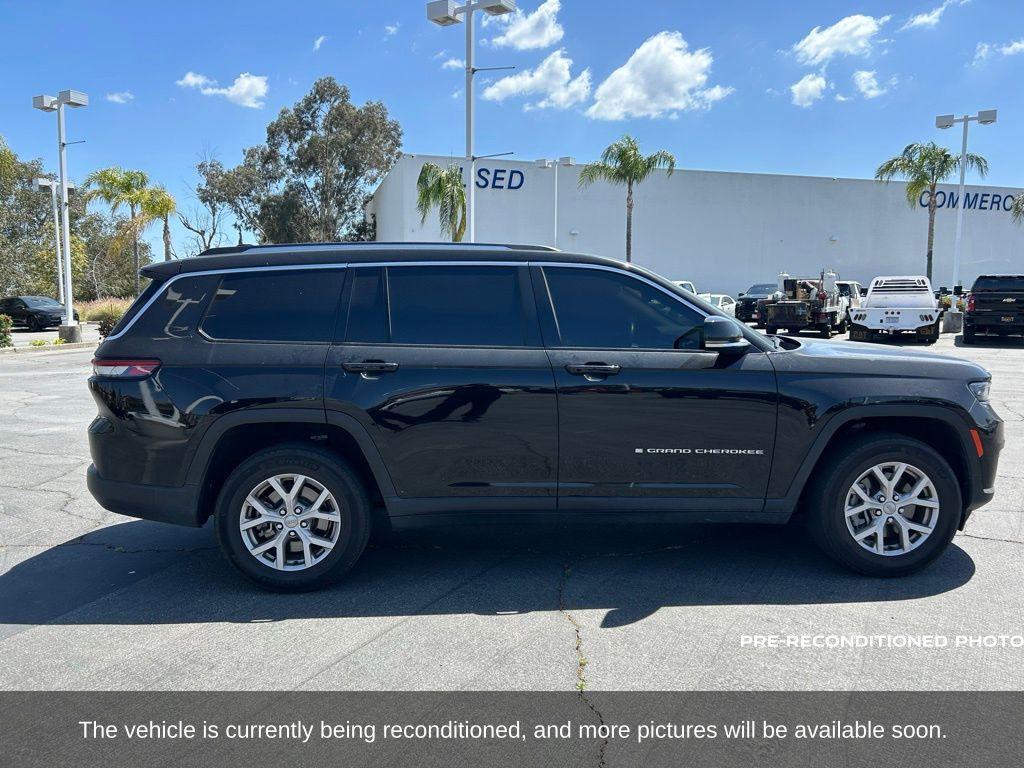 used 2021 Jeep Grand Cherokee L car, priced at $28,695