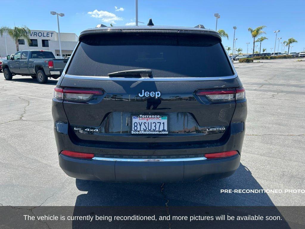 used 2021 Jeep Grand Cherokee L car, priced at $28,695