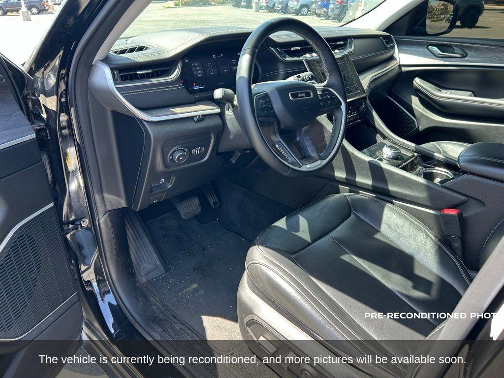 used 2021 Jeep Grand Cherokee L car, priced at $28,695
