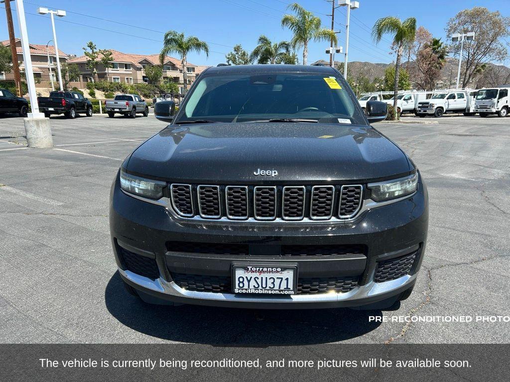 used 2021 Jeep Grand Cherokee L car, priced at $28,695