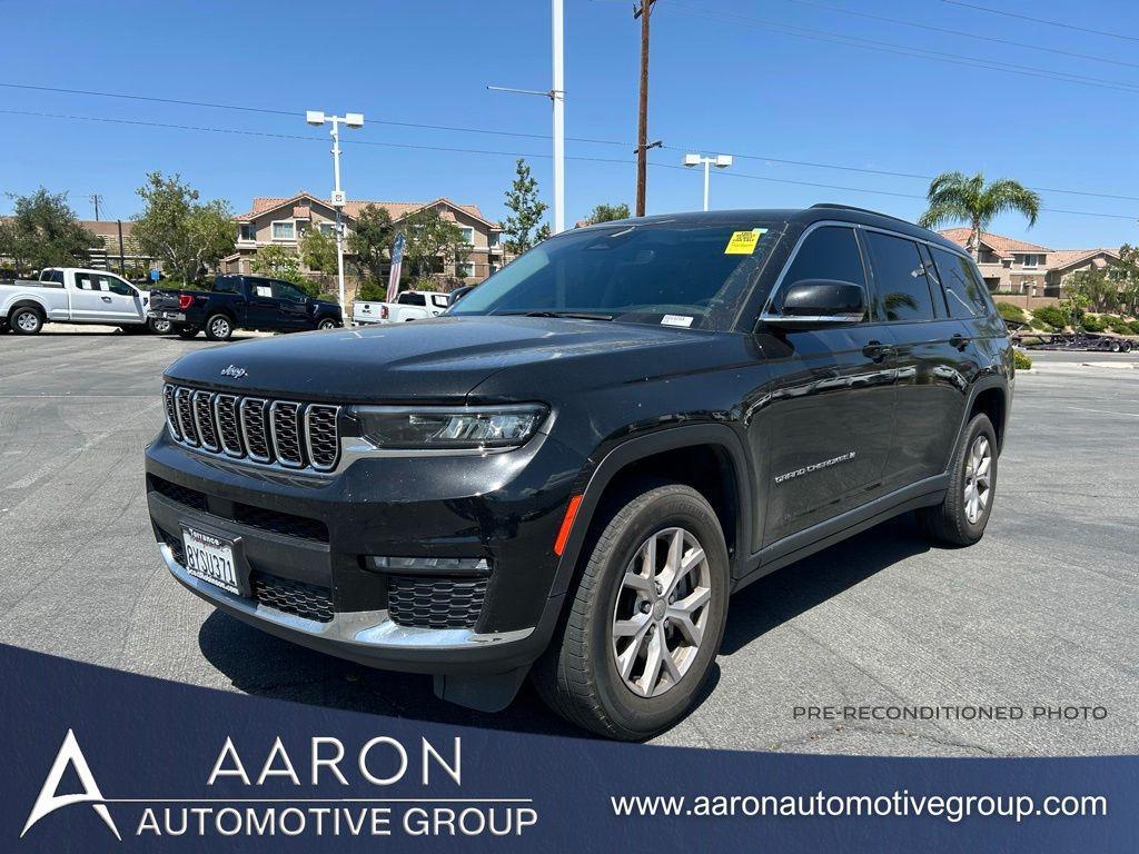 used 2021 Jeep Grand Cherokee L car, priced at $28,695