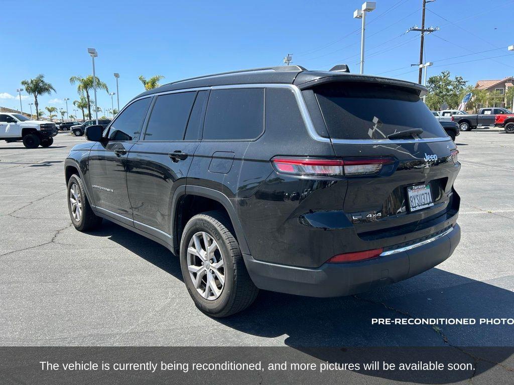 used 2021 Jeep Grand Cherokee L car, priced at $28,695