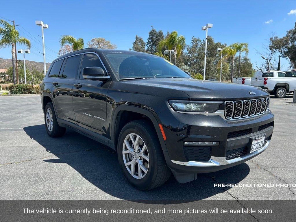used 2021 Jeep Grand Cherokee L car, priced at $28,695