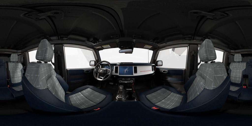 new 2025 Ford Bronco car, priced at $57,305