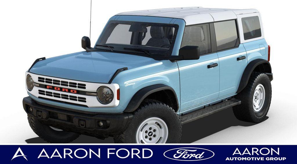 new 2025 Ford Bronco car, priced at $57,305