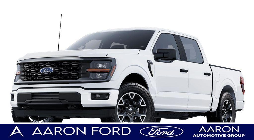 new 2025 Ford F-150 car, priced at $48,628