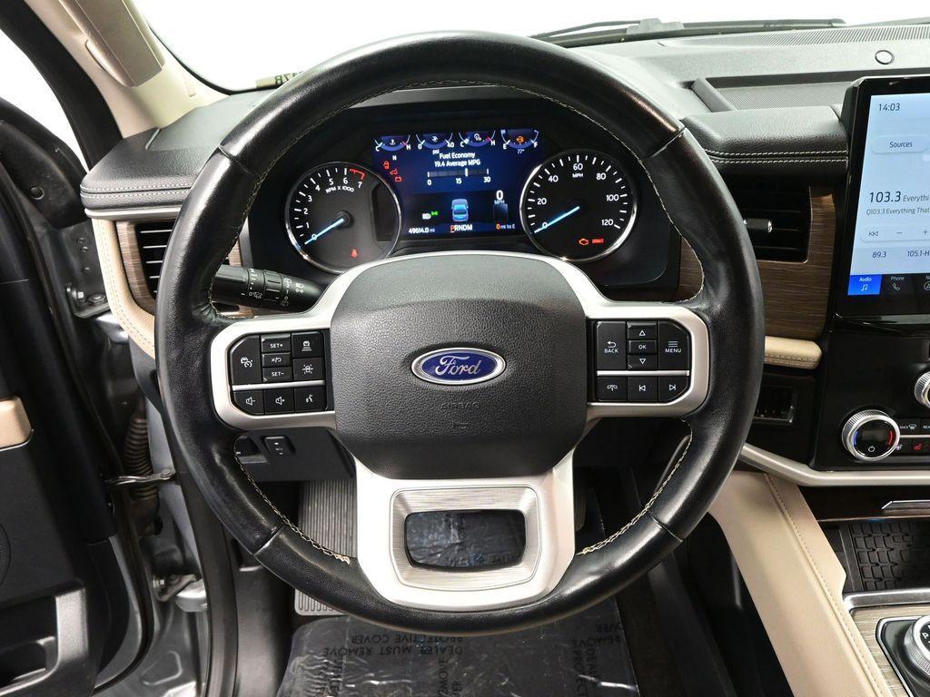 used 2023 Ford Expedition car, priced at $44,995