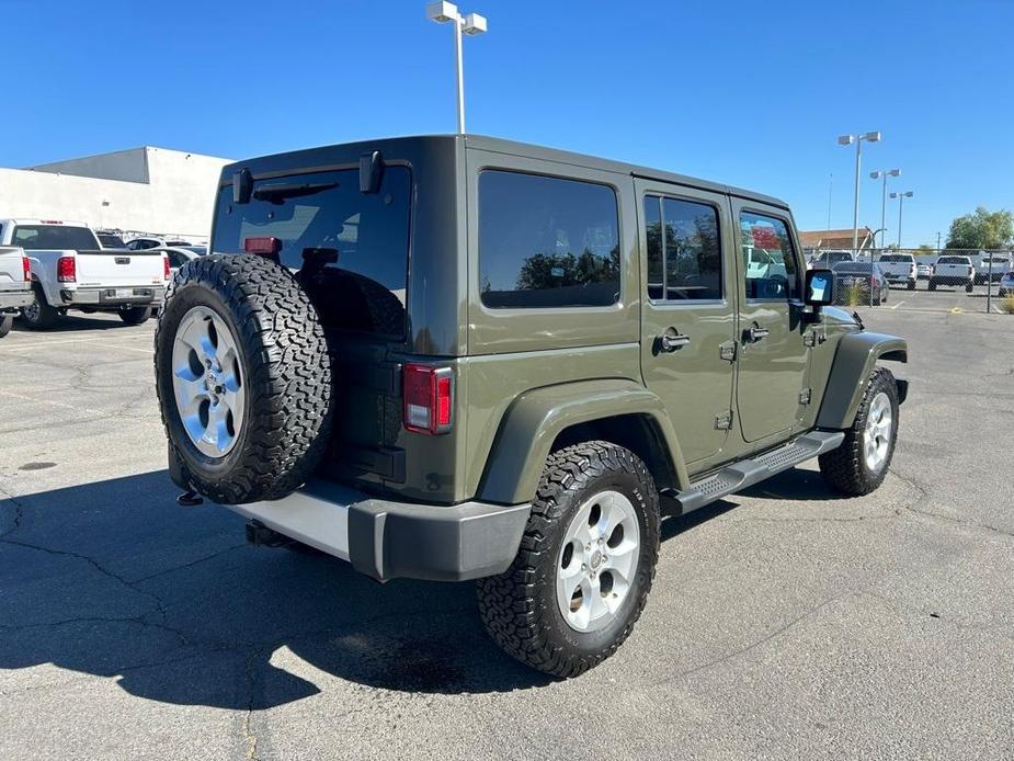 used 2015 Jeep Wrangler Unlimited car, priced at $21,495