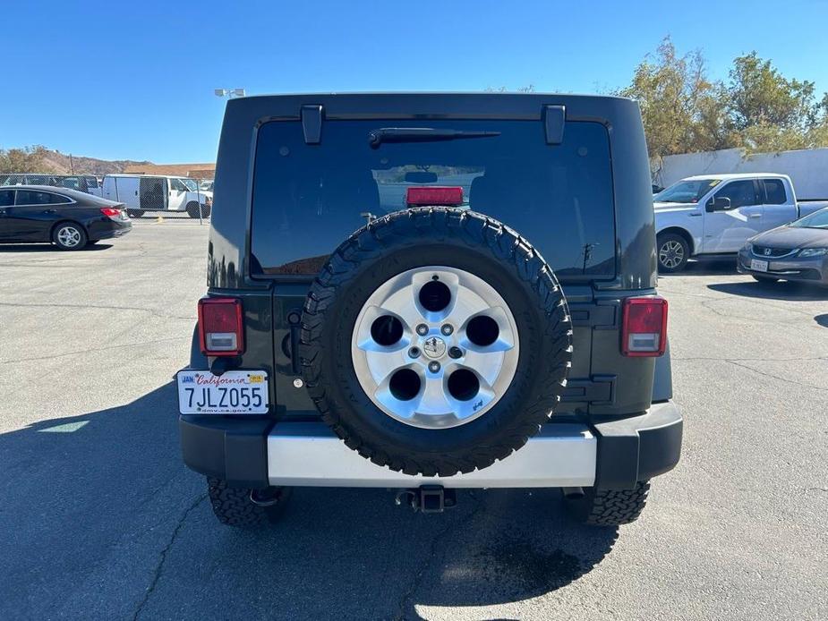 used 2015 Jeep Wrangler Unlimited car, priced at $21,495