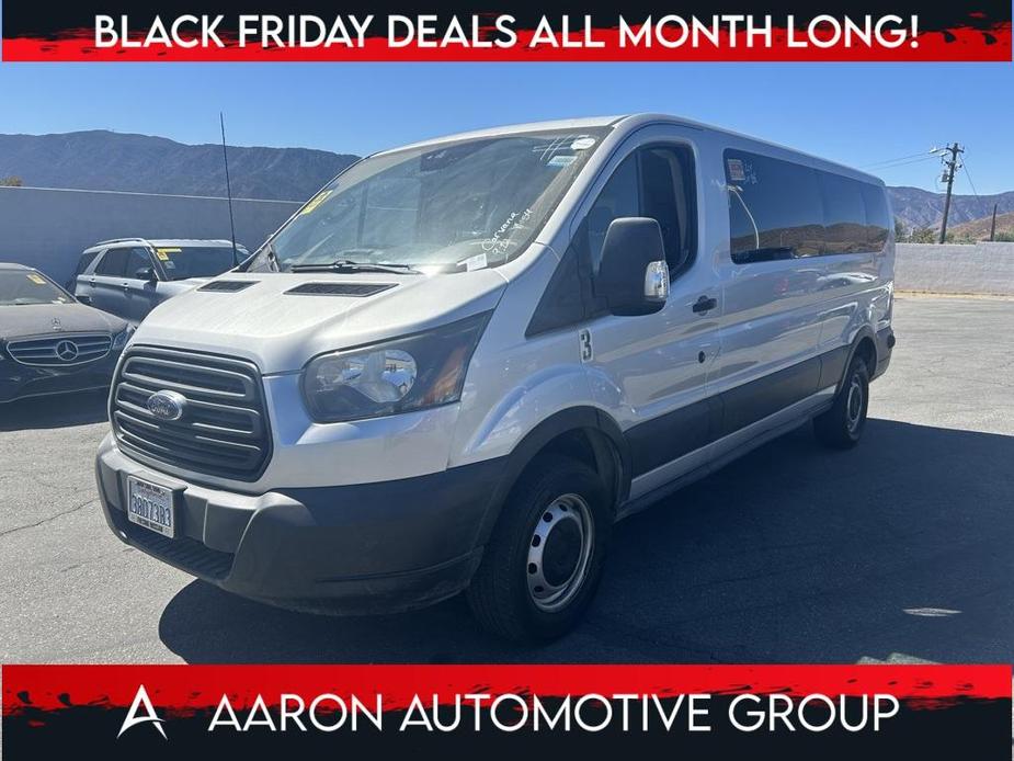 used 2019 Ford Transit-350 car, priced at $34,999