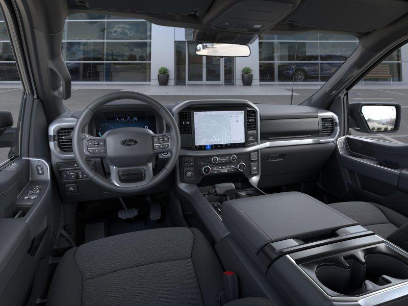 new 2025 Ford F-150 car, priced at $50,175