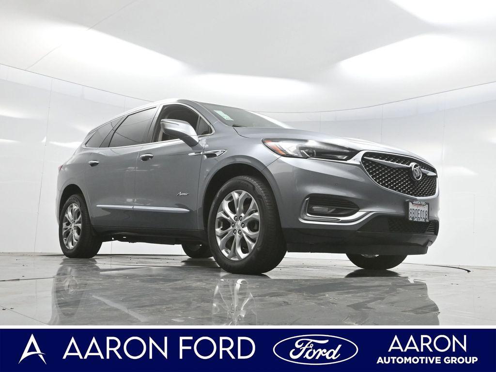 used 2018 Buick Enclave car, priced at $18,395