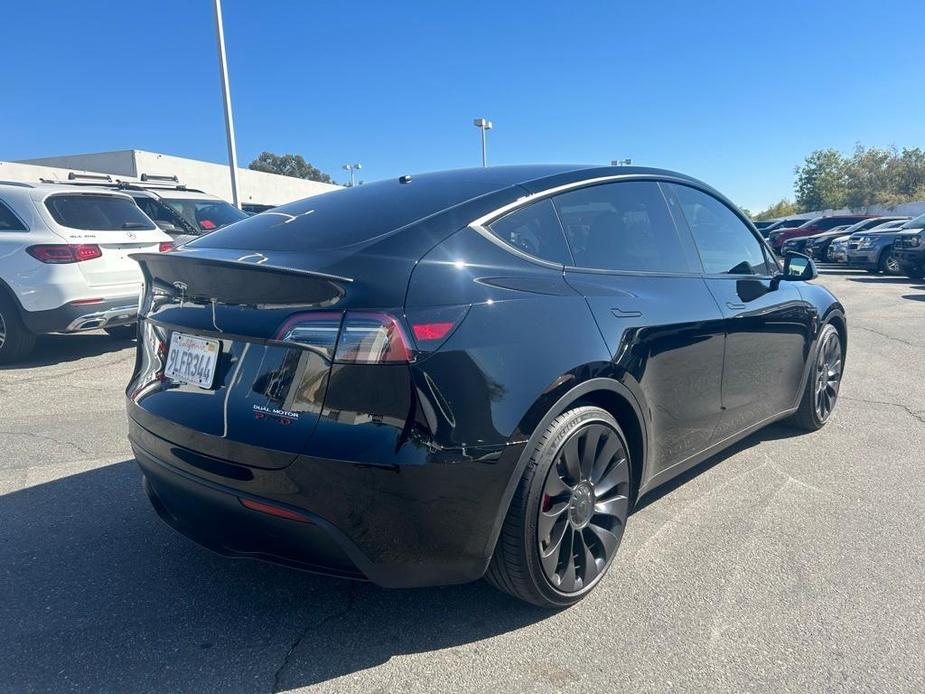 used 2023 Tesla Model Y car, priced at $38,120