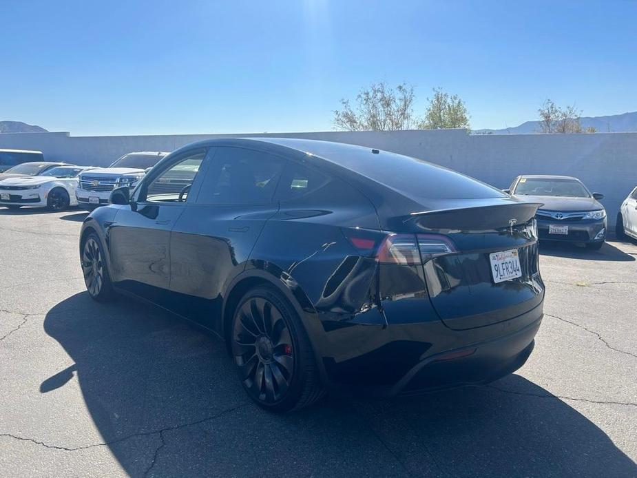 used 2023 Tesla Model Y car, priced at $38,120