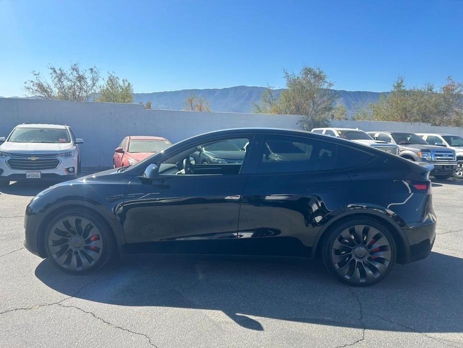 used 2023 Tesla Model Y car, priced at $38,120