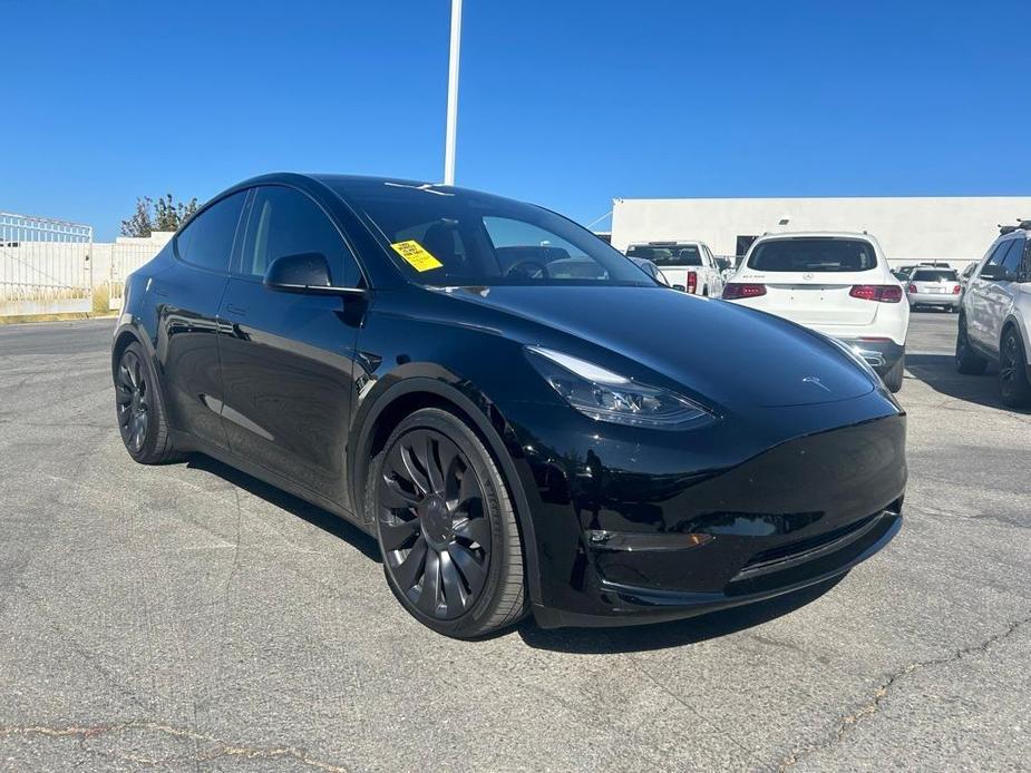 used 2023 Tesla Model Y car, priced at $38,120