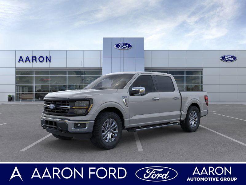 new 2024 Ford F-150 car, priced at $61,765