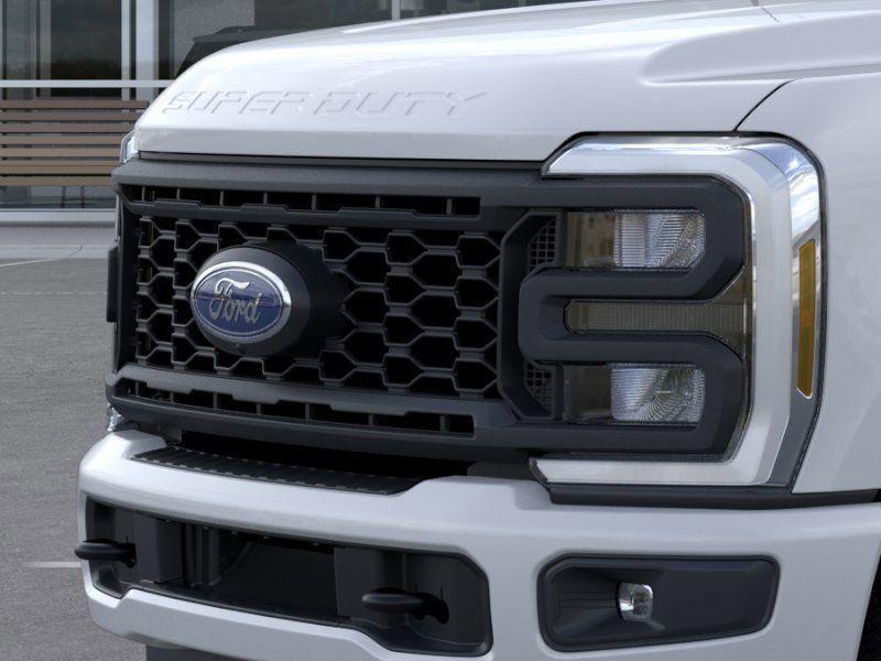 new 2025 Ford F-350 car, priced at $57,535
