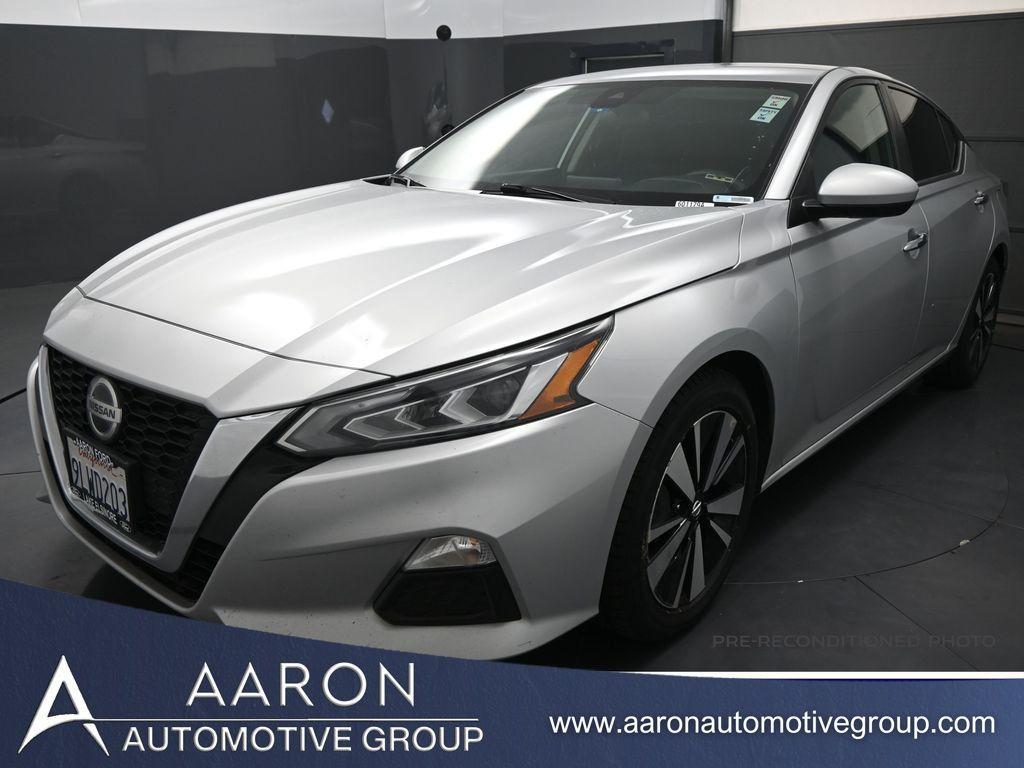 used 2022 Nissan Altima car, priced at $15,500