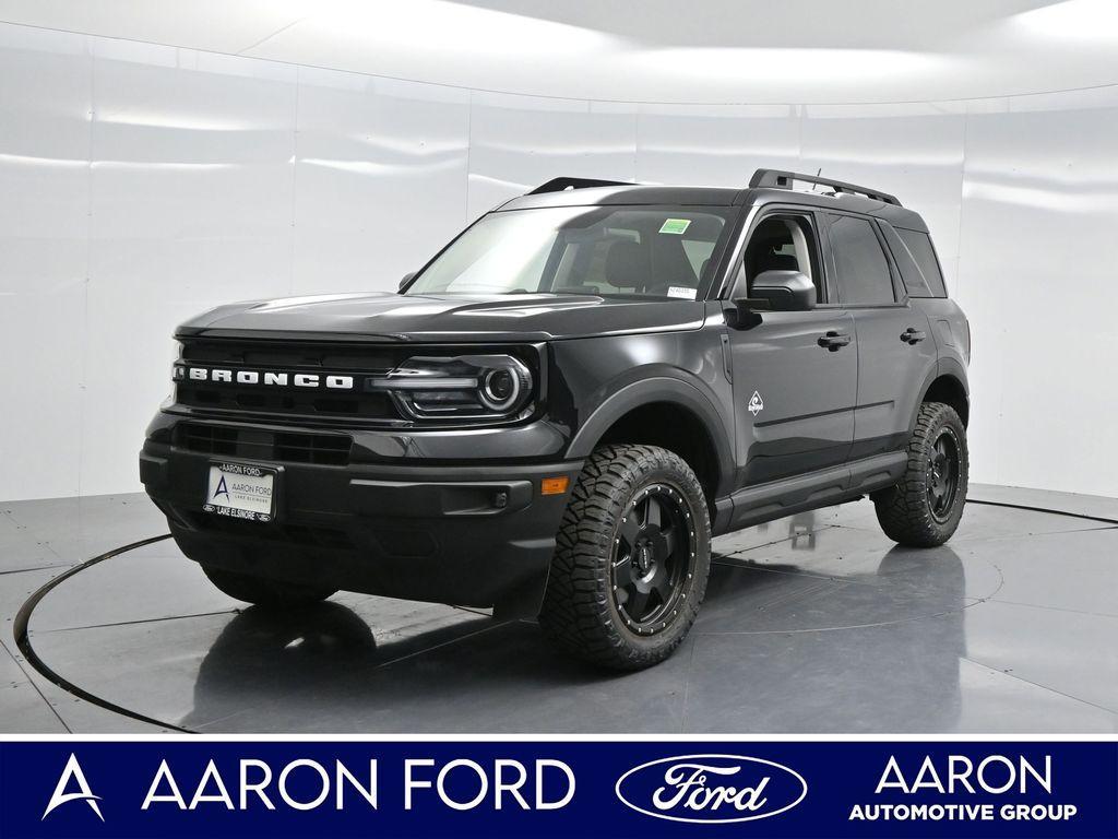 new 2024 Ford Bronco Sport car, priced at $41,543
