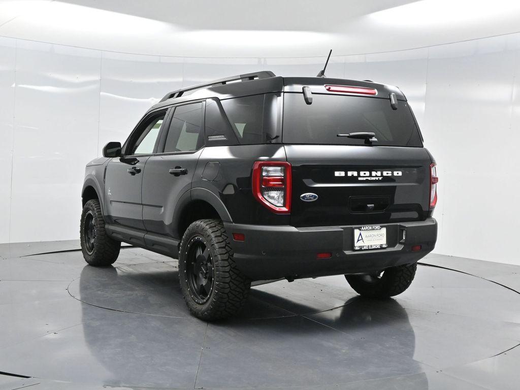 new 2024 Ford Bronco Sport car, priced at $41,543