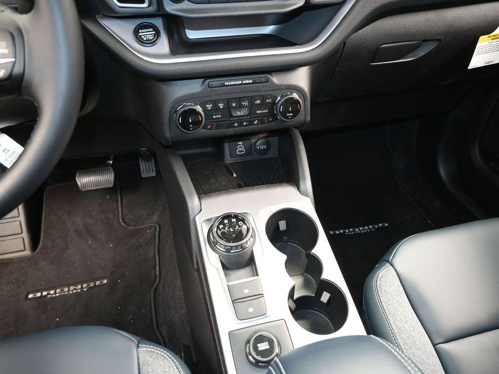 new 2024 Ford Bronco Sport car, priced at $41,543