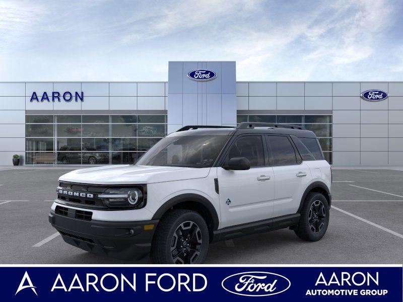 new 2024 Ford Bronco Sport car, priced at $37,785