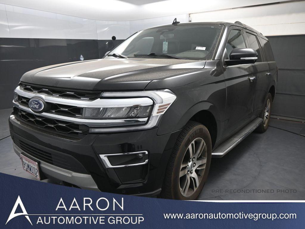 used 2022 Ford Expedition car, priced at $41,000