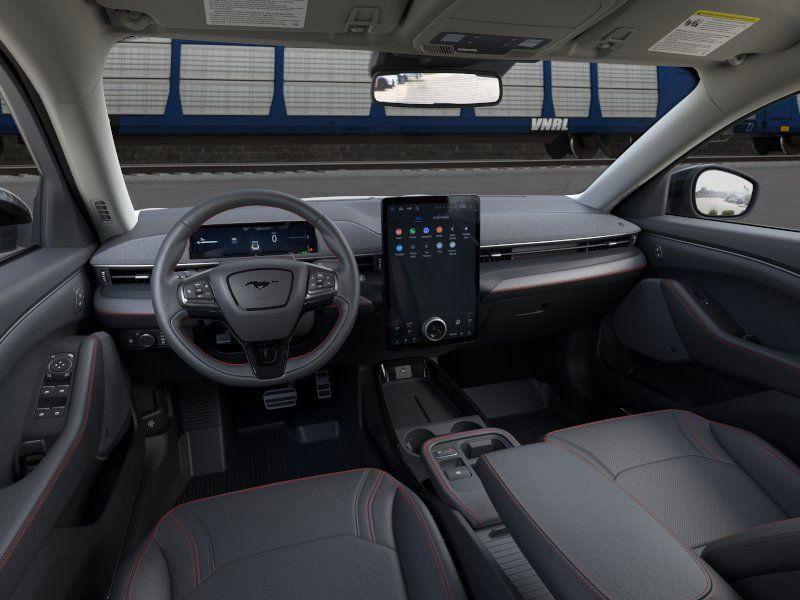new 2025 Ford Mustang Mach-E car, priced at $46,730