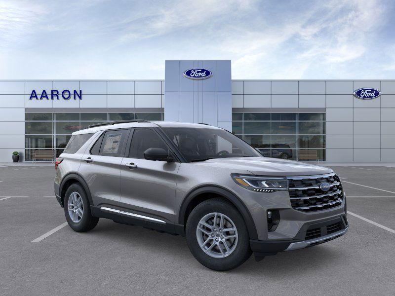 new 2025 Ford Explorer car, priced at $41,566