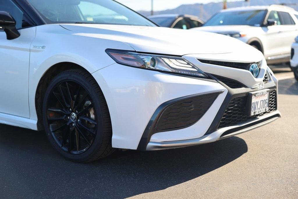 used 2021 Toyota Camry Hybrid car, priced at $25,071