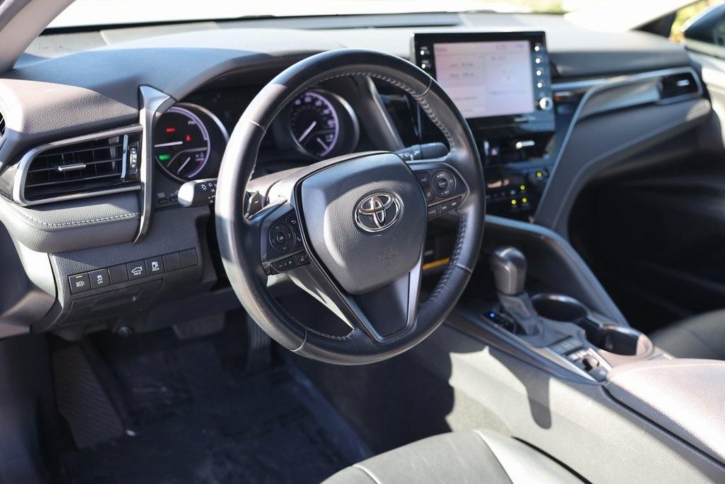 used 2021 Toyota Camry Hybrid car, priced at $25,071